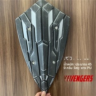 พิมพ์เลียนแบบตัวละคร Marvel Thor Hammer of Thor Stormbreaker Rubber Model Toy War Worn Version Aveng