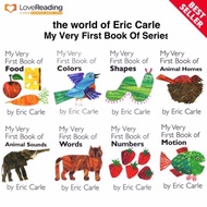 【MaryamBOOKS LIVE 12PM】 My Very First Book of Color /Shapes / Eric Carle Board Books Set of 8 Books 