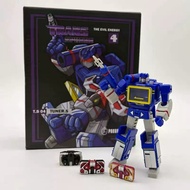 Mainan Budak Lelaki PocketToys-PT04 Transformers- PT04 Soundwave Tape DX9 Mini Small Scale Model kit