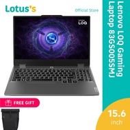 Lenovo LOQ 83GS005SMJ Gaming Laptop Grey (I5-12450HX 4.4GHz, 12GB, 512GB SSD, RTX4050 6GB, 15.6", Wi