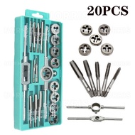 Tap Die Set 40 20 pcs Alat Snai dan Tap Ulir Dart Mur Baut Alat Senai 12pcs 20pcs Senei Die Senei