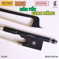 Eastman Cadenza BL301 Carbon Fiber Violin | Original White Mongolian Ponytail