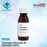 H2O2 Hydrogen Peroxide 3% OneMed 100ml