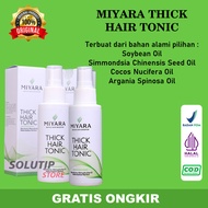 Miyara Hair Tonic - Penumbuh Rambut Rontok, Perawatan Rambut dan 