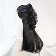 [Freeman] Aoyagi Tsubaki (D4DJ) Lead Singer Cosplay Wig - Black