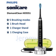 ⚡Hot Sales⚡PHILIPS Sonic HX9351 Electric Toothbrush for Adult Vibration Diamond Series with Charging Travel Case