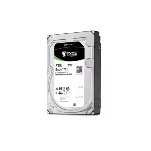 NEW EXOS 7E8 SAS HDD ST8000NM0075 8TB 7.2K 7200Rpm 256MB 12Gbps Enterprise Capacity 3.5 HDD Hard Dri