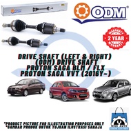 PROTON SAGA BLM FLX CVT (AT) SAGA VVT (AT) (2016Y~) (LH+RH) DRIVE SHAFT - BRAND ODM (CYCAR)