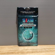 Siam Board Games Blue Turquiose Card Holder (Size 70*120) 90 Micron