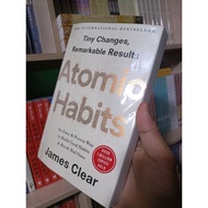 ATOMIC HABITS by JAMES CLEAR (AUTHENTIC)