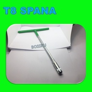 T8 SPANA TOOL T-8 T SPANA 8MM SPANA TOOL SPANA TOOL T8 TOOL SPANA T 8 SPANA TOOL 8MM SPANA BOSSKU