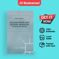 Decision Theory And Decision Behaviour - Hardcover - English - 9780333681473