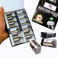 Box of 24 Gstar E002 Premium Erasers White, Black - VPP Happy Kids