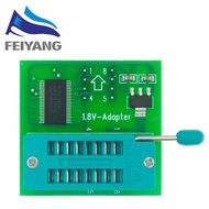 1.8V SPI Flash SOP8 DIP8 W25 MX25 Adapter Used For Programmer TL866CS TL866A EZP2010 EZP2013 CH341