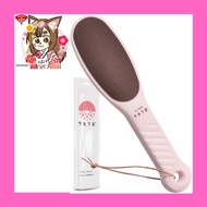 【Direct from japan】Heel Sharpener [Dermatologist collaboration] Coarse/fine double-sided exfoliator 