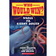 Who Would Win?: Whale Vs. Giant Squid