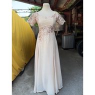 PIA DESIGN - Elegant and Embellished Evening Gown Evening Gown Dress Ball Gown