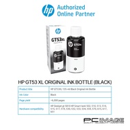 HP GT53 Original Ink Bottle - Black (90ml/135ml)