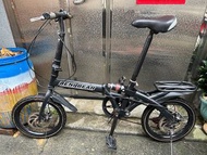 邦尼熊 BENI BEAR 16吋6速折疊腳踏車 二手 中古