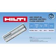 HILTI HKV DROP-IN ANCHOR (METRIK) FLUSH ANCHOR M10x40 #2127982