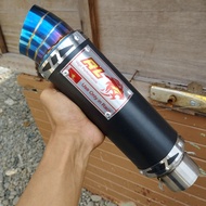 RL Red Leo Exhaust 51mm Redleo RL muffler only