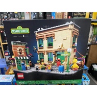- LEGO 21324 - Ideas - Sesame Street [GENUINE]