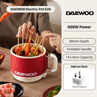 Daewoo Multifunction Cooker Pot Dormitory Electric Cooker Periuk Masak Serbaguna DAEWOO Electric Noo