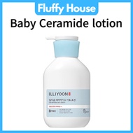 [Illiyoon] Ceramide Ato Lotion 350ml for all skin types of aduls and kids for face &amp; body