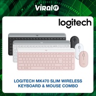 LOGITECH MK470 SLIM WIRELESS KEYBOARD AND MOUSE COMBO