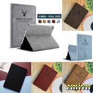 [iPad Gen7/8/9] iPad Case, iPad Gen 7 /8 2019 10.2 inch Leather Case with Deer Pattern