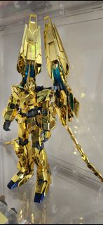 MG獨角獸3號鋼彈 (渡金版)