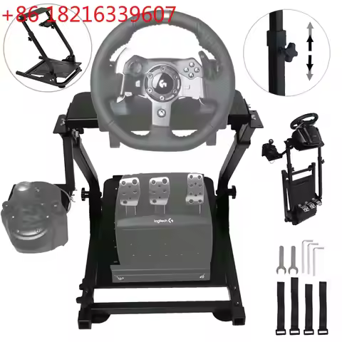 TAO Racing Wheel Stand For Racing Game G27 G29 PS4 G920 T300RS 458 T80 T300RS Folding Steering Wheel