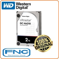 WESTERN DIGITAL HGST-1W10002 HDD 2TB 7200RPM / 128MB 3.5-inch HGST ULTRASTAR Internal Hard Disk Driv