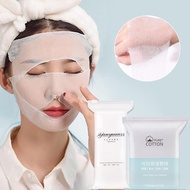 50/100/stretchable Ultra-thin Wet Compress Cotton Clear Removal Skin-friendly Makeup Q0n7