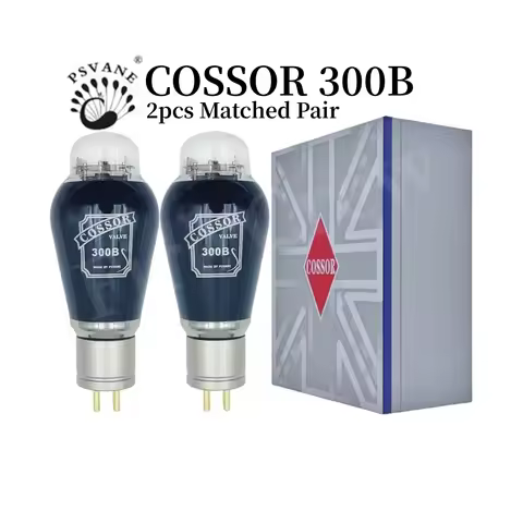 Fire Crew PSVANE COSSOR 300B Vacuum Tube Replace WE300B 4300B 300B PX300B 7300B 300BN HIFI Audio Val