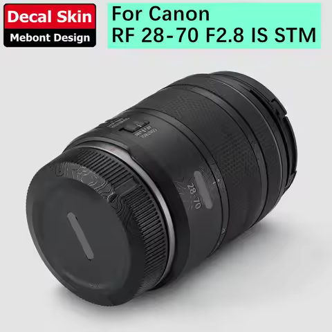 Customized Sticker For Canon RF 28-70mm F2.8 IS STM Lens Decal Skin Vinyl Wrap Protective Film Coat 
