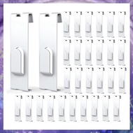 30Pcs Gridwall Hooks Hangers,Grid Panel Hooks Grid Wall Hook Grid Wall Accessories Wire Grid Hook Gr