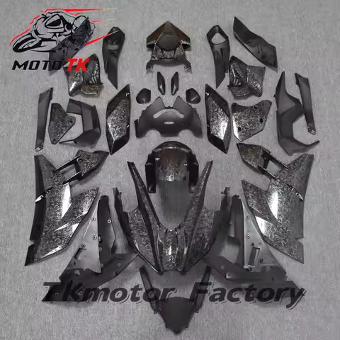 For KAWASAKI NINJA H2 H2R ZH2 H2SX Motorcycle Full Engine Cover Side Panels Carbon Fiber Fairing Kit