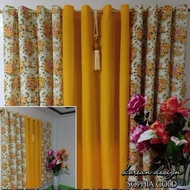 NEW!! Sophia Curtain Combination - 8RINGS 3IN1 or 5IN1 SET - 5FT to 8FT LONG!!