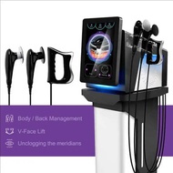 Tecar Therapy Indiba 448Khz Monopolar RF CET Face Lifting RET Body Contouring 448K Reduction Diather