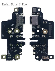 FLEKSIBEL CHARGER XIAOMI REDMI NOTE 8 PRO / PCB CAS REDMI NOTE 8 PRO / AHJ SPAREPART