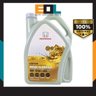 (100% Original) Honda Engine Oil Fully Synthetic 0W20&0W30 / Semi Synthetic 5W30 / Mineral Synthetic