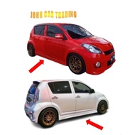 Perodua Myvi SE SE2 SE1 PU Side Skirt Myvi 2005~2010 BodyKit Skirt Tepi Myvi SE 2 (2Pcs/Set) Materia