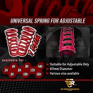 Coil Adjustable Spring 65MM For various size available using Spring Rate price for 1pcs 3K 4K 5K 6K 
