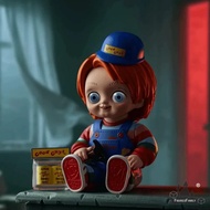 [Genuine] Popmart Chucky Franchise Series Secret style Set 9 New Doll Gift