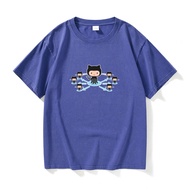 Geek Github Linux Programmer Code Farmer Programming T-Shirt Short Sleeve round Neck Fresh Style Clo