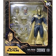 Medicom Toy MAFEX No. 244 Dr. Fate (Black Adam Ver.) 6-inch premium action figure.