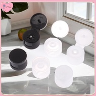 【Z*Star】 10 Pcs Diameter 18/20/ 24MM Plastic Bottle Cap Replacement Flap Cover For Lotion/Toner Bott