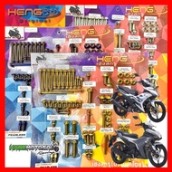 🏁 FULL SET SCREW YAMAHA Y15 Y16 🏁 ORIGINAL HENG THAILAND SKRU SET Y15ZR