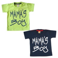 Pleu Mama's Boy T-Shirt - Baby Boy T-Shirt